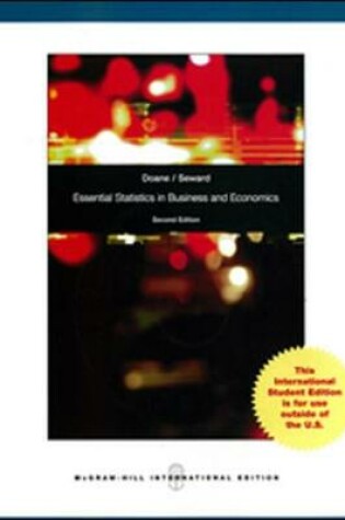 Cover of Essential Statistics in Business and Economics (Int'l Ed)