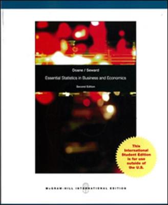 Book cover for Essential Statistics in Business and Economics (Int'l Ed)