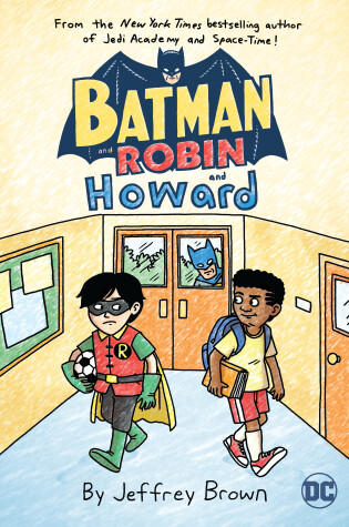 Cover of Batman and Robin and Howard