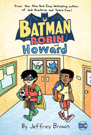Book cover for Batman and Robin and Howard