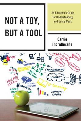 Book cover for Not a Toy, But a Tool