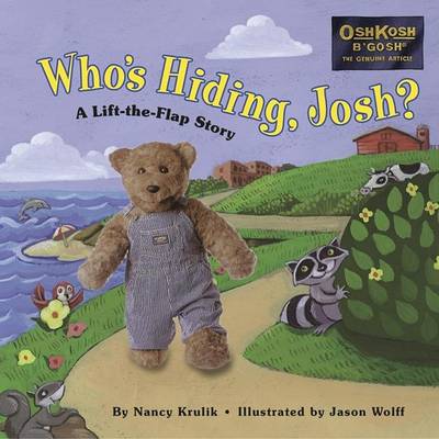 Book cover for Who's Hiding, Josh?