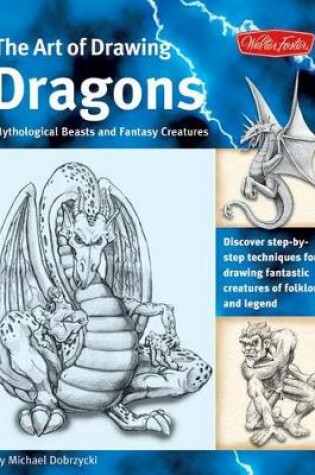 Cover of Dragons (The Art of Drawing)