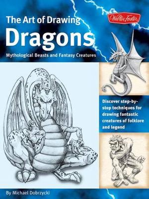 Book cover for Dragons (The Art of Drawing)