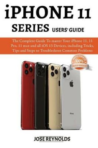 Cover of iPhone 11 Series User's Guide