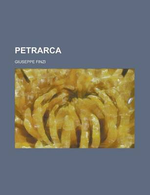 Book cover for Petrarca