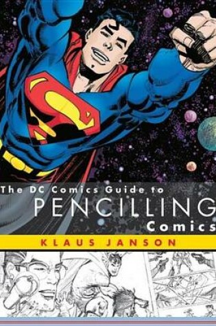 Cover of DC Comics Guide to Pencilling Comics