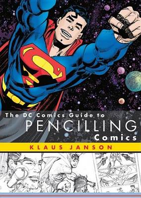 Book cover for DC Comics Guide to Pencilling Comics