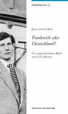 Book cover for Frankreich oder Deutschland?