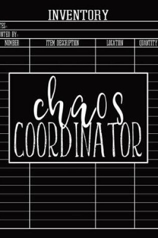 Cover of Chaos Coordinator