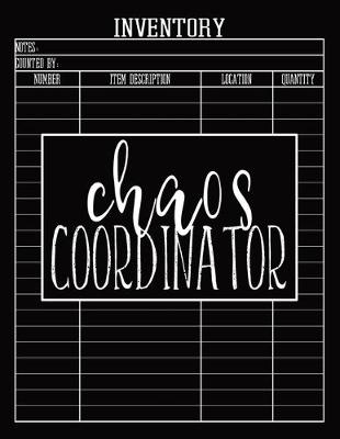 Book cover for Chaos Coordinator