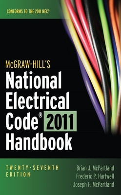 Book cover for McGraw-Hill's National Electrical Code 2011 Handbook