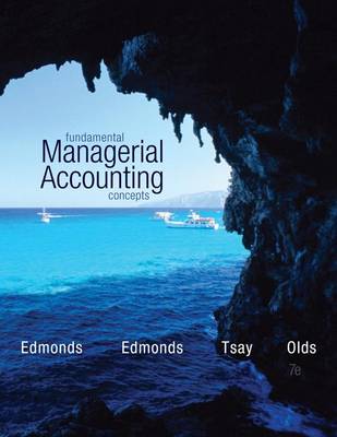 Book cover for Fundamental Managerial Accounting Concepts; Cnct+