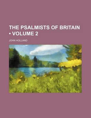 Book cover for The Psalmists of Britain (Volume 2)