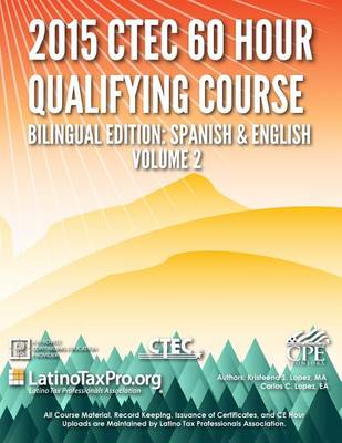 Book cover for 2015 Ctec 60 Hour Qualifying Course Bilingual Edition