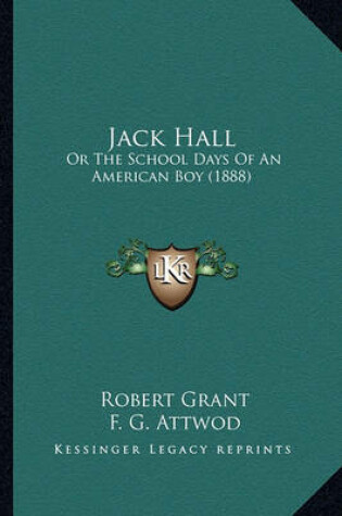 Cover of Jack Hall Jack Hall