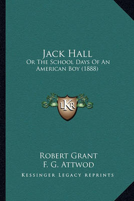 Book cover for Jack Hall Jack Hall