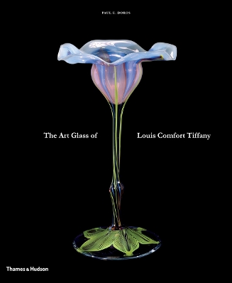 Book cover for The Art Glass of Louis Comfort Tiffany