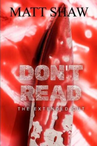Cover of Don't Read