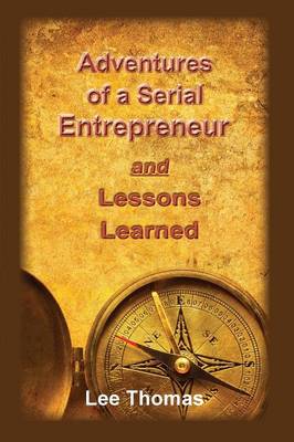 Book cover for Adventures of a Serial Entrepreneur