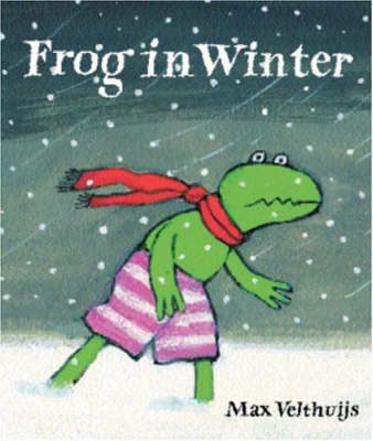 Book cover for Frog in Winter