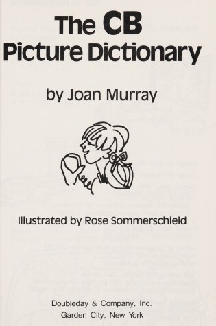 Cover of The CB Picture Dictionary