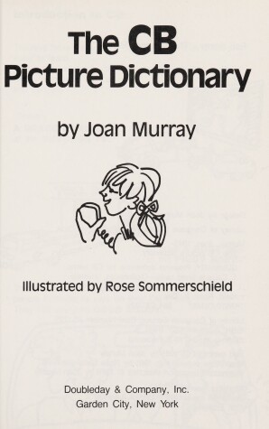 Book cover for The CB Picture Dictionary
