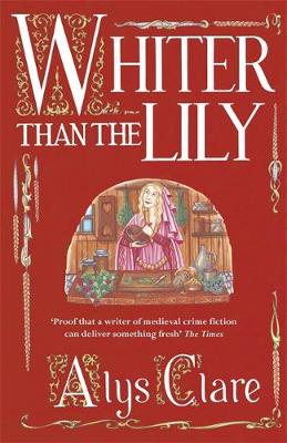 Book cover for Whiter Than The Lily