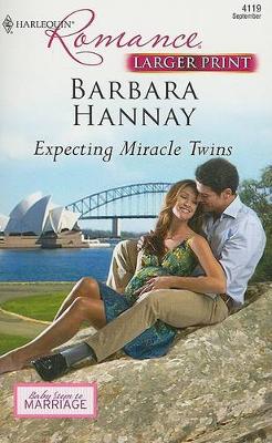 Book cover for Expecting Miracle Twins