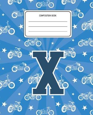 Book cover for Composition Book X