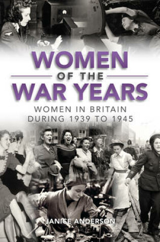 Cover of Women Of The War Years