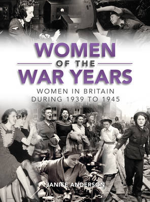 Book cover for Women Of The War Years