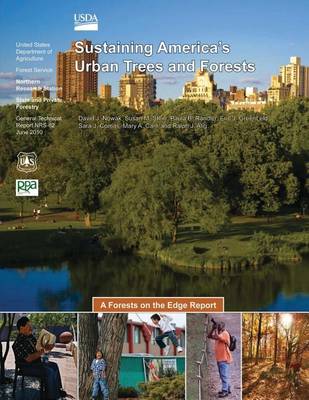 Book cover for Sustaining America's Urban Trees and Forests