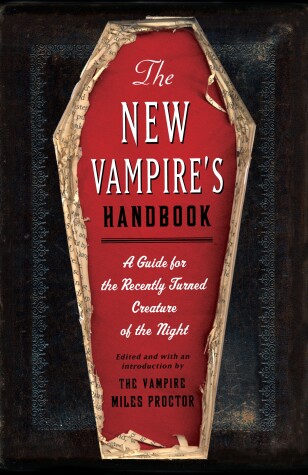 Book cover for The New Vampire's Handbook