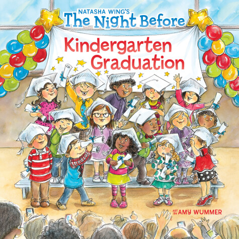 Book cover for The Night Before Kindergarten Graduation