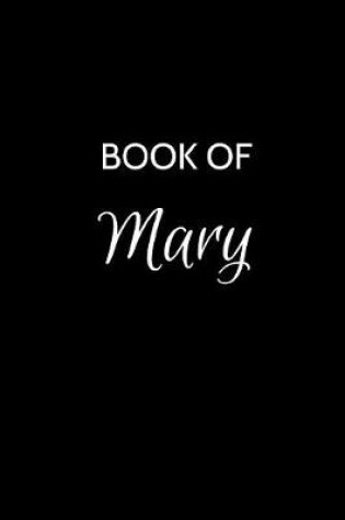 Cover of Book of Mary