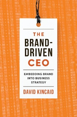 Cover of The Brand-Driven CEO