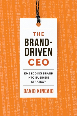 Book cover for The Brand-Driven CEO