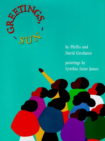 Book cover for Greetings, Sun