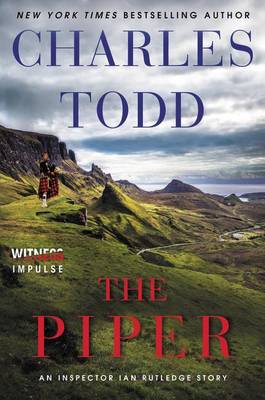 Book cover for The Piper