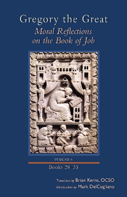 Book cover for Moral Reflections on the Book of Job, Volume 6