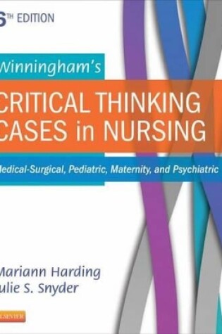 Cover of Winningham's Critical Thinking Cases in Nursing