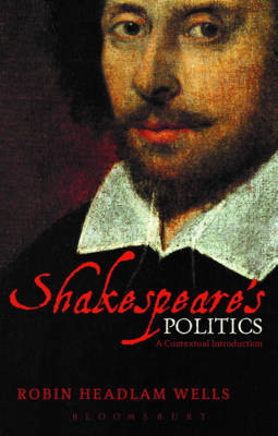 Book cover for Shakespeare's Politics