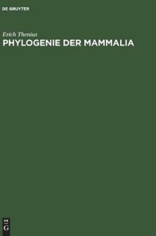 Cover of Phylogenie der Mammalia