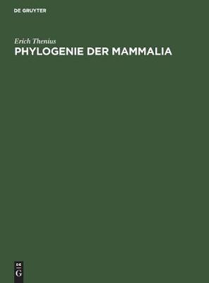 Cover of Phylogenie der Mammalia