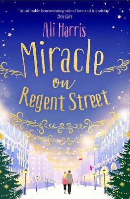Book cover for Miracle on Regent Street