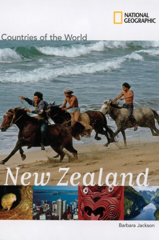 Cover of Countries of The World: New Zealand