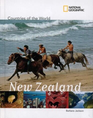 Book cover for Countries of The World: New Zealand