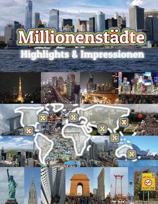 Book cover for Millionenstädte Highlights & Impressionen