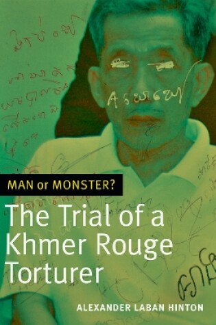 Cover of Man or Monster?